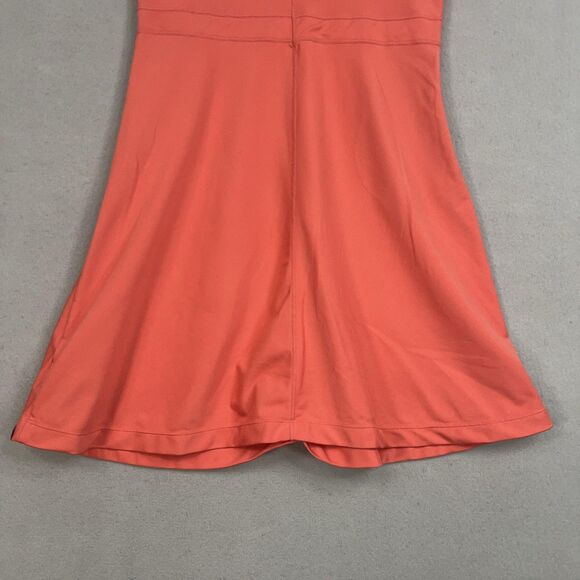 Title Nine Dress Womens Medium Buttah Athletic Pockets Romper Shorts Golf Active - Picture 12 of 16